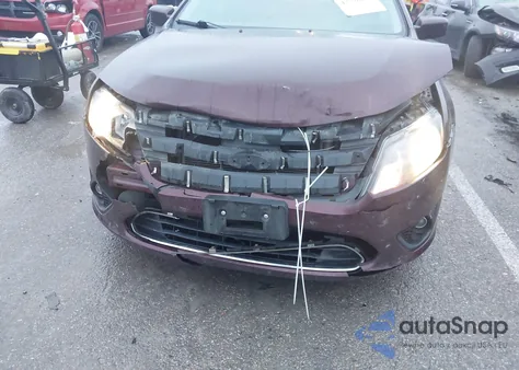 2012 Ford Fusion Se z USA, uszkodzony, nr VIN 3FAHP0HAXCR361032